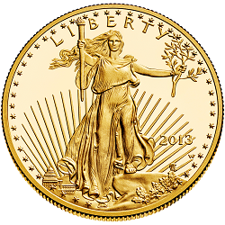 American Eagle gold coin