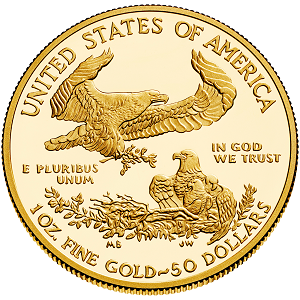 American Eagle gold coin